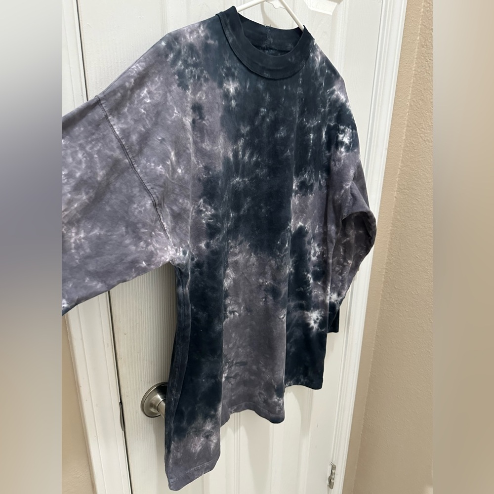 WE THE FREE PEOPLE Be Free Tunic Top Tie Dye Long Sleeve size Small - Picture 11 of 14